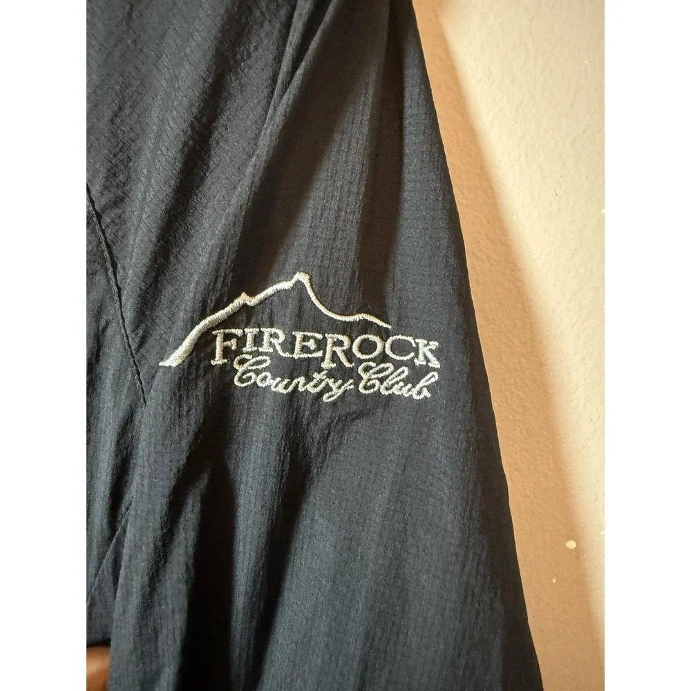 Sunice windbreaker Golf Jacket Firerock Mens Size Large‎
